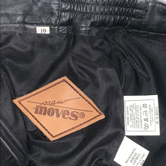 Leather skirt - Picture 2 of 4